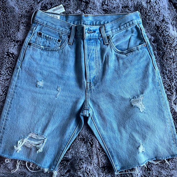 Nwt Levis Slouch Shorts Slouch Around 